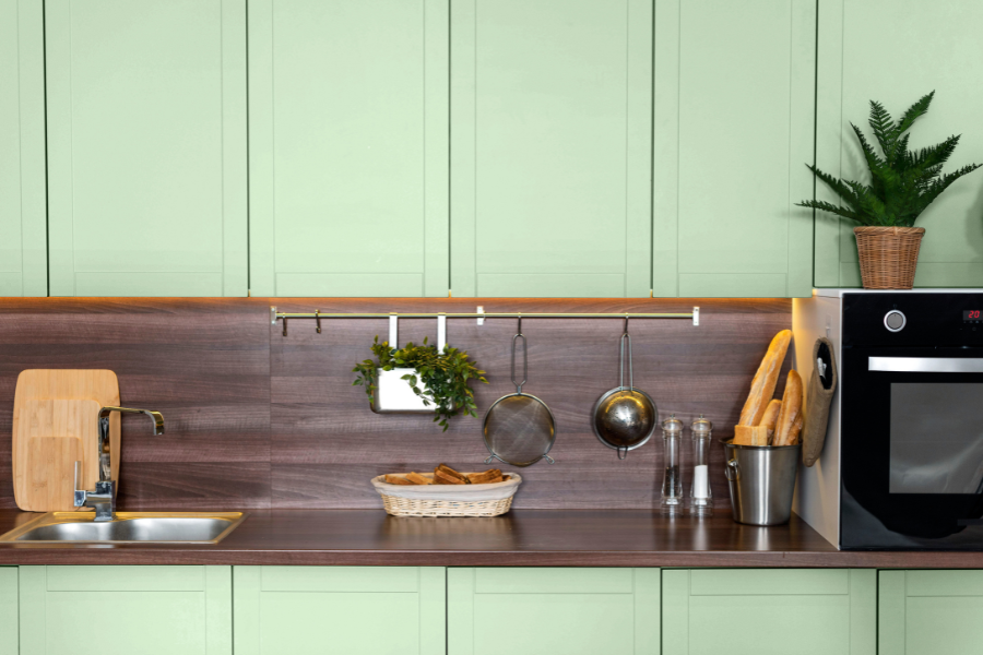 desain dapur kecil