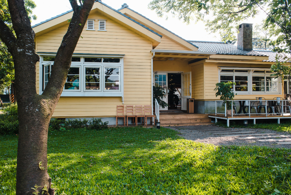 desain rumah american style
