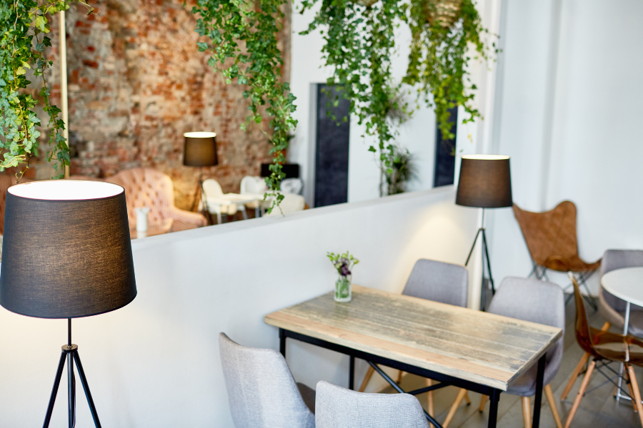 inspirasi desain interior cafe