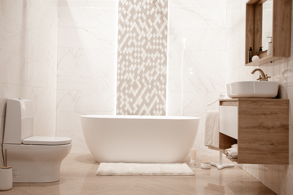 bathtub kamar mandi mewah