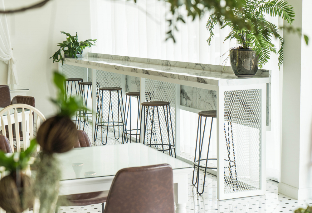 desain interior cafe