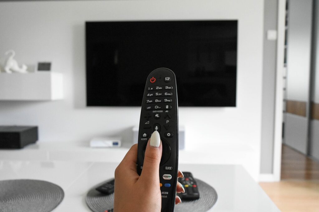 ruang tv minimalis modern