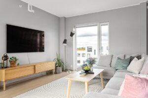 desain ruang tv minimalis modern