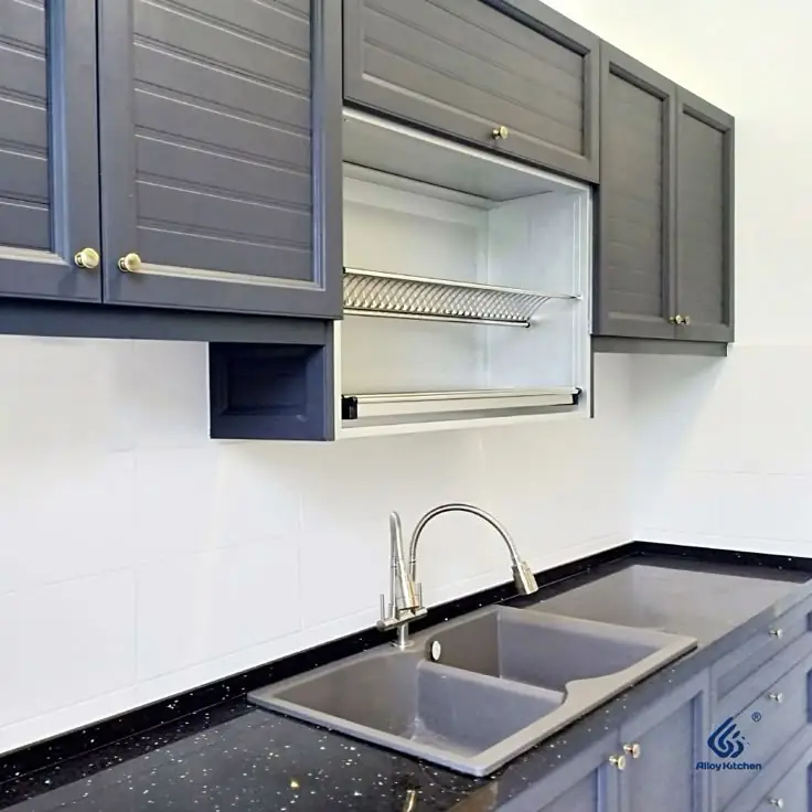 model rak dapur minimalis