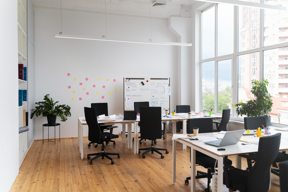 tata ruang kantor minimalis