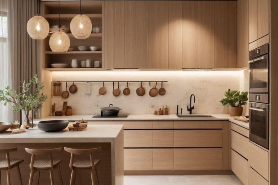 wujudkan dapur rapi dan modern