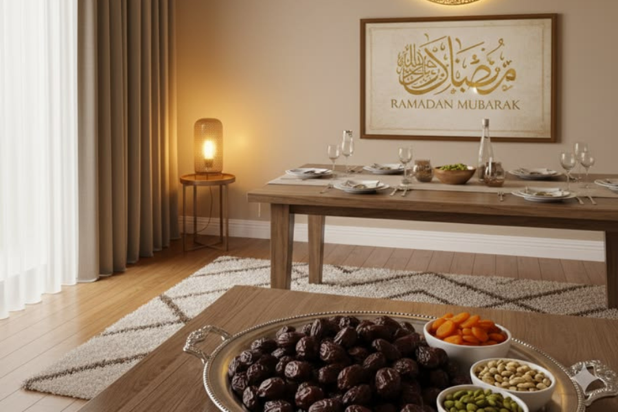 inspirasi hiasan rumah ramadhan yang simple dan nyaman