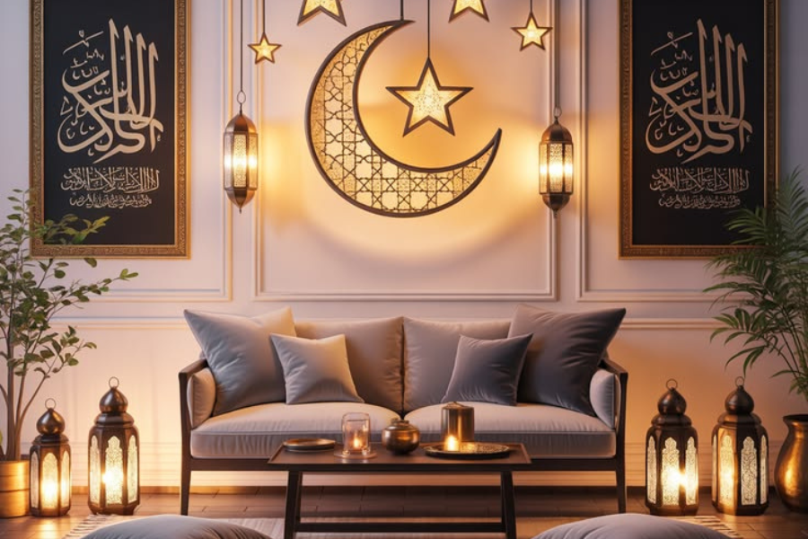 tema dekorasi rumah lebaran