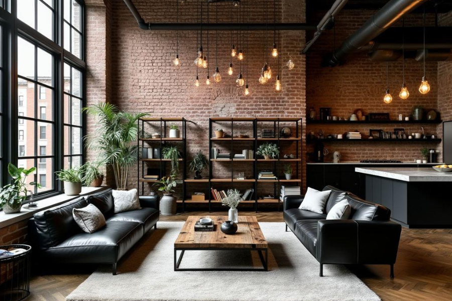 dekorasi rumah dengan interior modern dan berkarakter