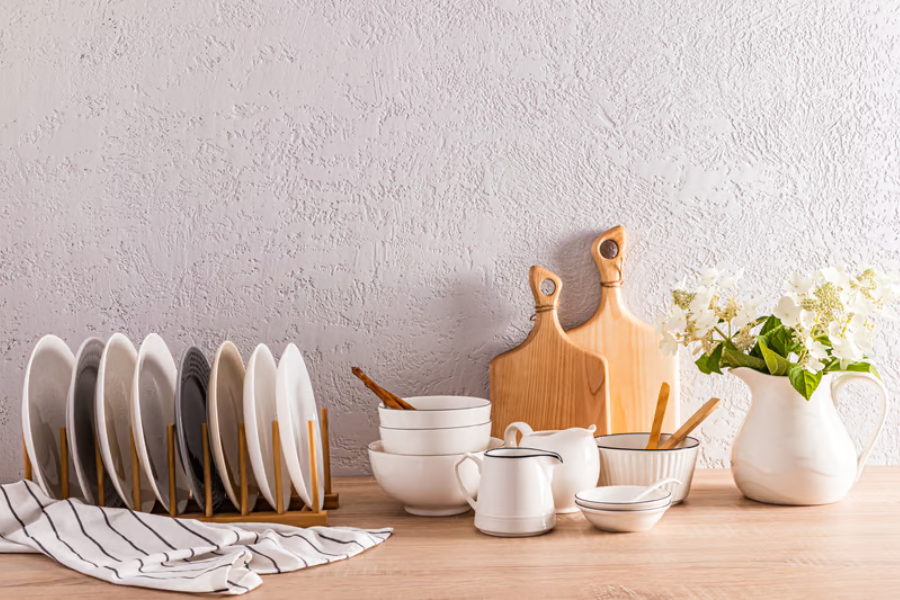 perlengkapan untuk dekorasi dapur minimalis
